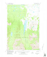 Valdez D-6 1949 topographic map thumbnail