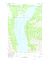 Valdez D-7 1949 topographic map thumbnail