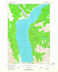 Valdez D-7 1949 topographic map thumbnail
