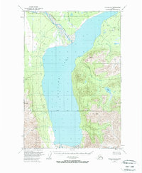Valdez D-7 1949 topographic map thumbnail