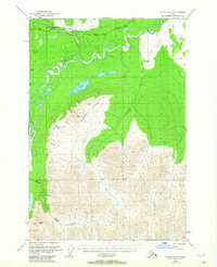 Valdez D-8 1949 topographic map thumbnail