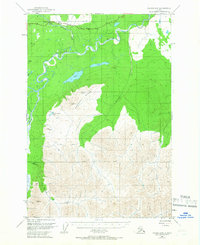 Valdez D-8 1949 topographic map thumbnail