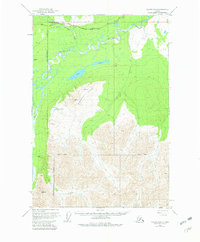 Valdez D-8 1949 topographic map thumbnail