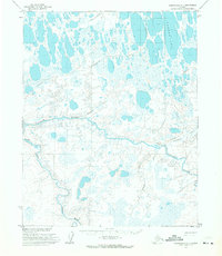 Wainwright A-1 topographic map thumbnail