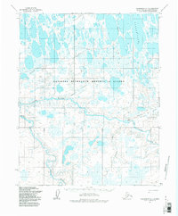 Wainwright A-1 1955 topographic map thumbnail