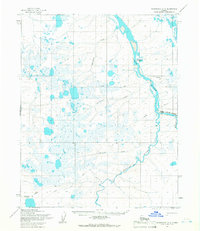 Wainwright A-2 1955 topographic map thumbnail