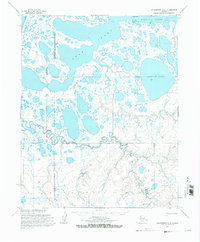 Wainwright A-5 1955 topographic map thumbnail