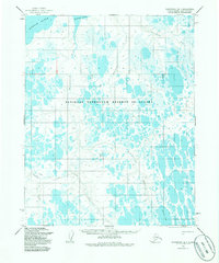 Wainwright B-1 topographic map thumbnail