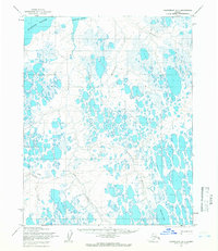 Wainwright B-1 1955 topographic map thumbnail