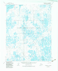 Wainwright B-1 1955 topographic map preview