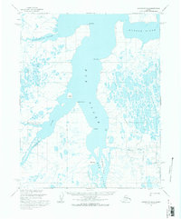 Wainwright B-2 topographic map thumbnail