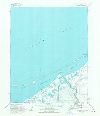 Wainwright B-4 1955 topographic map thumbnail