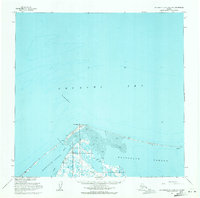 Wainwright B-5 and B-6 topographic map thumbnail