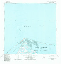 Wainwright B-5 and B-6 1955 topographic map preview