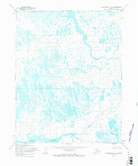 Wainwright C-1 1955 topographic map thumbnail