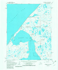 Wainwright C-2 1955 topographic map thumbnail