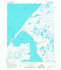 Wainwright C-2 1955 topographic map thumbnail