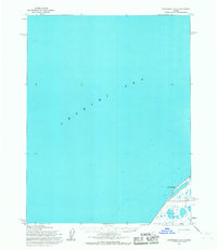 Wainwright D-2 1955 topographic map thumbnail