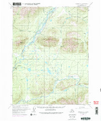 Wiseman A-1 topographic map thumbnail