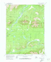 Wiseman A-1 1970 topographic map thumbnail