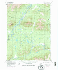 Wiseman A-1 1970 topographic map thumbnail