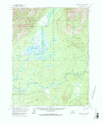 Wiseman A-2 topographic map thumbnail