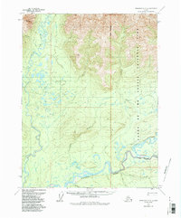 Wiseman A-3 topographic map thumbnail