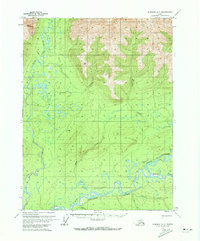 Wiseman A-3 1970 topographic map thumbnail