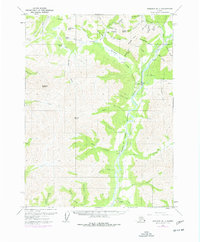 Wiseman B-1 topographic map thumbnail