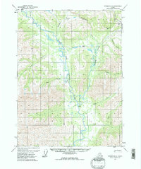 Wiseman B-2 1971 topographic map thumbnail