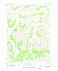 Wiseman B-3 topographic map thumbnail