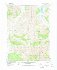 Wiseman B-4 topographic map thumbnail