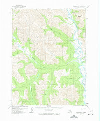 Wiseman B-5 topographic map thumbnail
