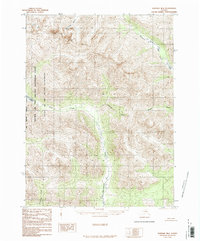Wiseman B-6 topographic map thumbnail