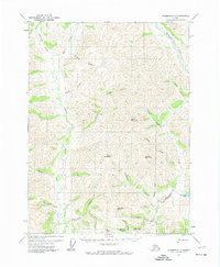 Wiseman C-1 topographic map thumbnail