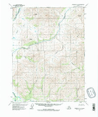 Wiseman C-2 1971 topographic map thumbnail