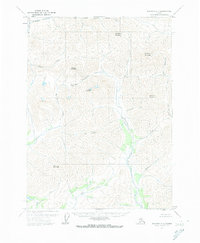 Wiseman D-1 topographic map thumbnail