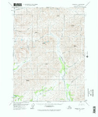 Wiseman D-1 1971 topographic map thumbnail