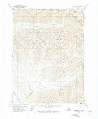 Wiseman D-3 topographic map thumbnail