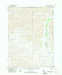 Wiseman D-4 topographic map thumbnail