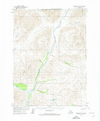 Wiseman D-5 topographic map thumbnail