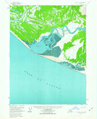 Yakutat A-2 topographic map thumbnail