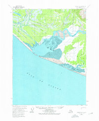 Yakutat A-2 1959 topographic map thumbnail