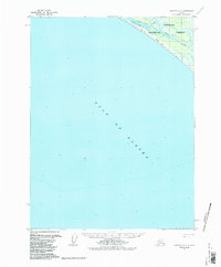 Yakutat A-3 topographic map thumbnail