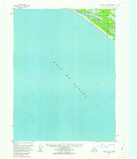 Yakutat A-3 1959 topographic map thumbnail