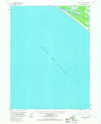 Yakutat A-3 1959 topographic map thumbnail
