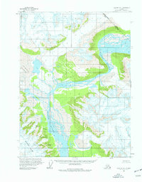 Yakutat B-1 1959 topographic map thumbnail
