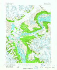 Yakutat B-1 1959 topographic map thumbnail