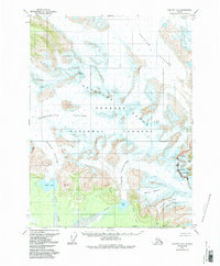 Yakutat B-2 topographic map thumbnail