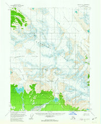 Yakutat B-2 1959 topographic map thumbnail